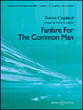Fanfare for the Common Man Orchestra sheet music cover